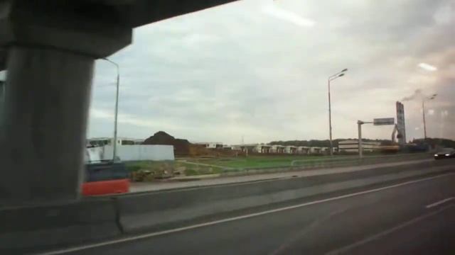 От Ракиток до Ватутинок - проедемся по обновленному Калужскому шоссе на автобусе №398 смотреть онлайн