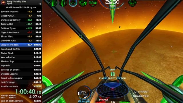 Bang! Gunship Elite in 1:57:41 (Speedrun by Alukret) смотреть онлайн