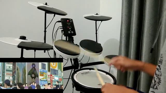 Eve - Shinkai (short ver) | drum cover (Roland TD-1KV) смотреть онлайн
