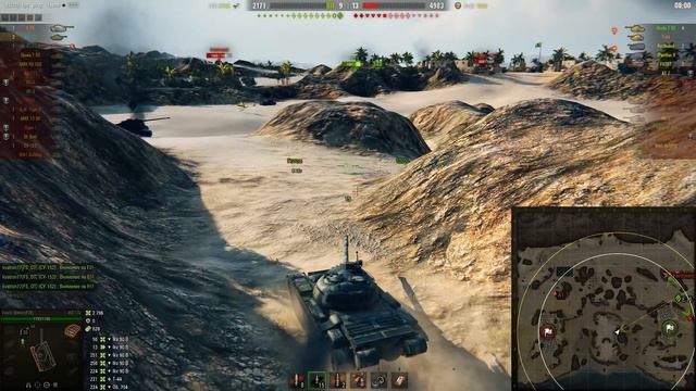 Я НЕ ПОВЕРИЛ СВОИМ ГЛАЗАМ, ЭТОТ СТАТИСТ СОТВОРИЛ ЧУДО!!! ЭПИЧЕСКИЙ БОЙ WORLD OF TANKS!!! смотреть онлайн