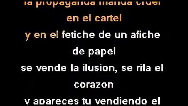 Tango "AFICHES" (FA#) Tono Mujer DEMO PISTA KARAOKE INSTRUMENTAL смотреть онлайн