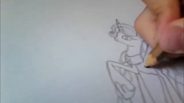 Рисуем Эльзу виде пони 2 смотреть онлайн