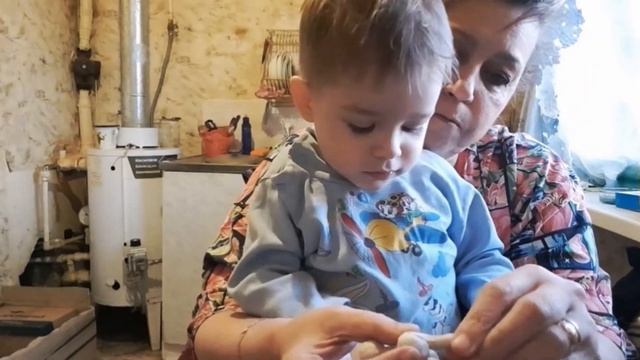 Делаем с Андрюшей, поделки в садик/Козерог/Татьяна К.С/СтихиЯ*** смотреть онлайн