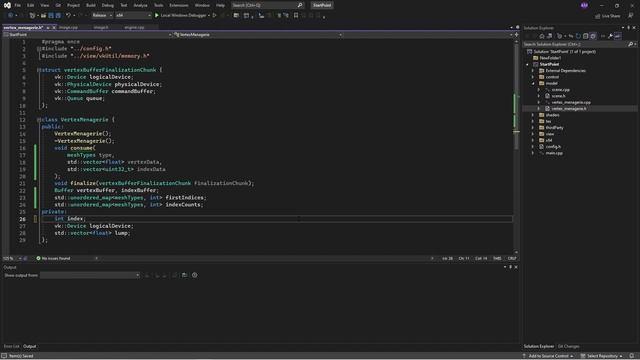 Vulkan with C++ 22: Indexed Drawing смотреть онлайн