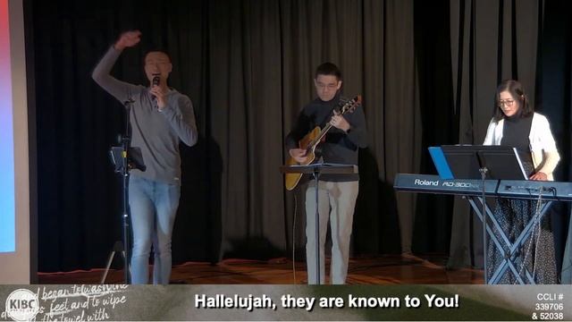 "Ultimate Humility" (John 13:1-17) 28 January 2024 смотреть онлайн