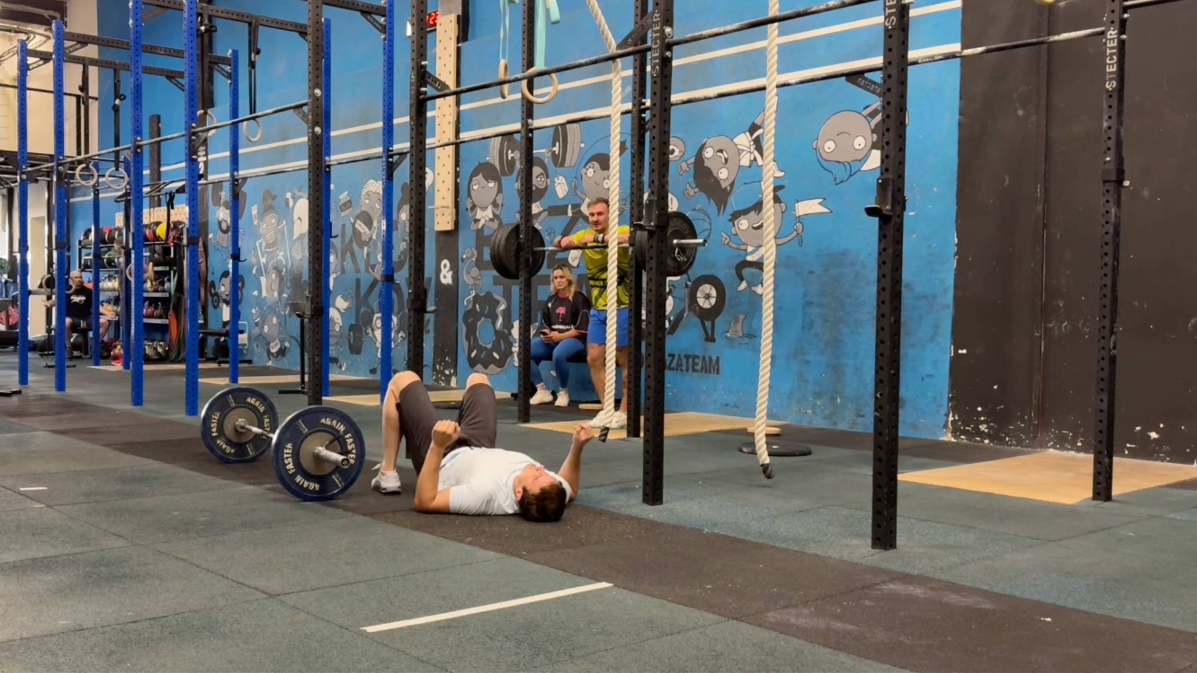 Sever Throwdown V | Teams 2m+1f | WOD 2.0 | Bril A смотреть онлайн