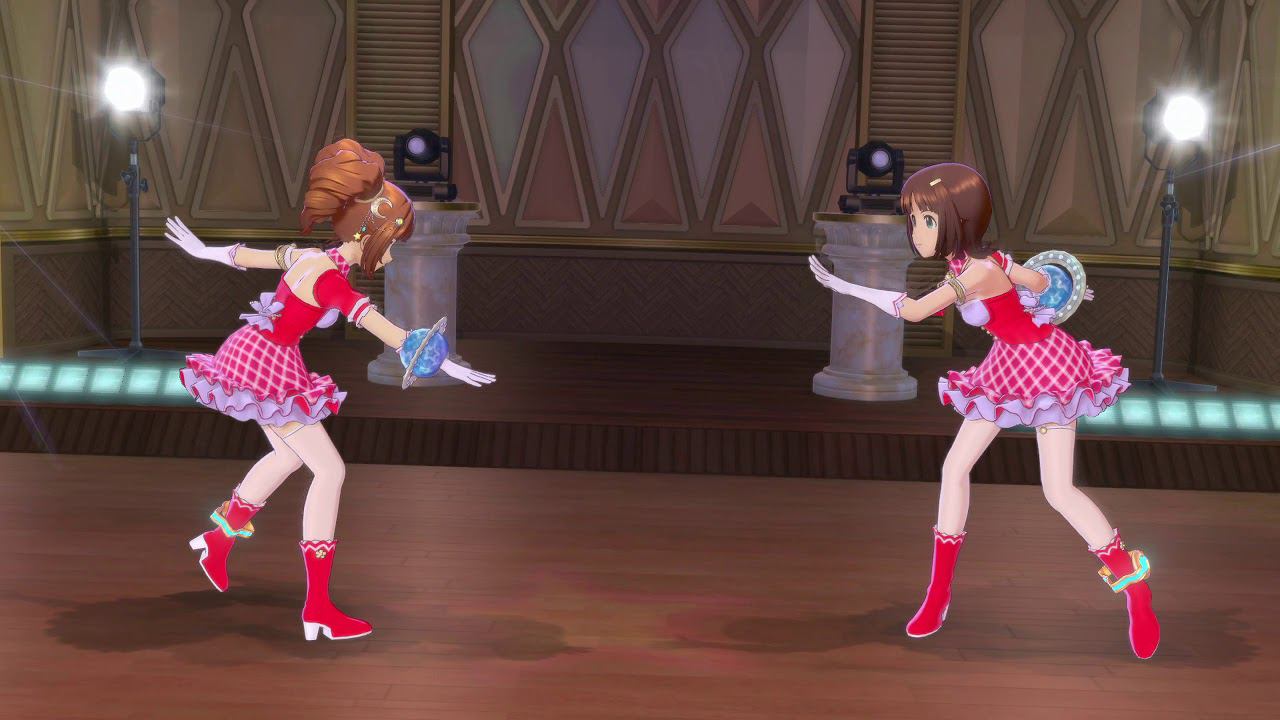 【IMAS-SS】 ~ Happy! [Haruka, Yayoi] ~ THE IDOLMASTER: STELLA STAGE 【1080p, 60fps, HQ】 смотреть онлайн