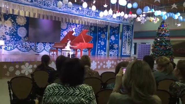 К.Черни ред. Гермера Этюд №10 (2 тетрадь) - Аида Филиппова, 6 лет смотреть онлайн