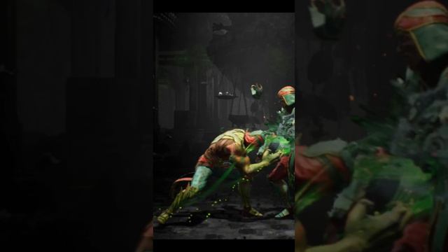 БРУТАЛЬНОЕ комбо на Рептилию #mortalkombat #комбо #reptile #viperx #scorpion смотреть онлайн