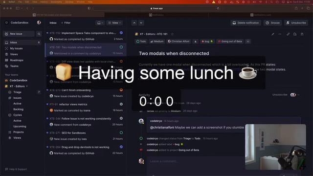Engineer At Work @ CodeSandbox смотреть онлайн