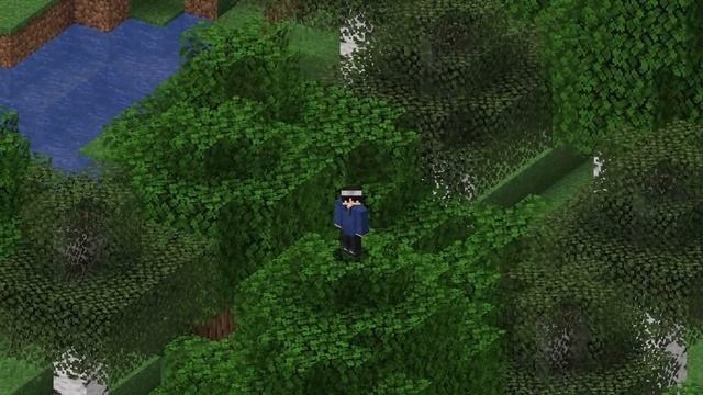 Isometric Projection in Minecraft (With Immersive Portals) смотреть онлайн