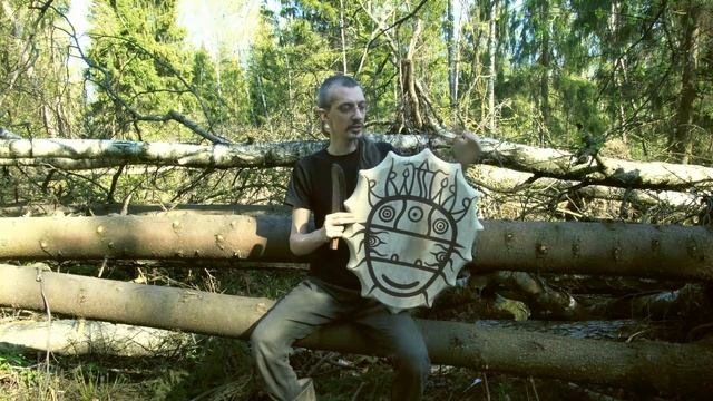 Какие бубны бывают - Хакасский Яйцевидный смотреть онлайн