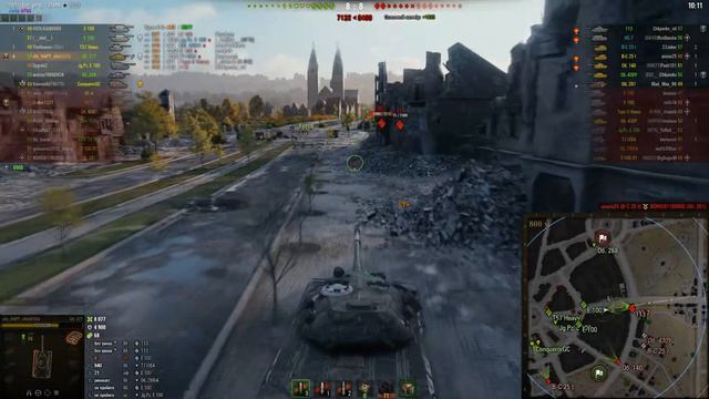 WOT! ЧТО ОН ТВОРИТ В ЭТОМ БОЮ ?!?! - ТЫ ТАКОГО НЕ ВИДЕЛ !!! смотреть онлайн