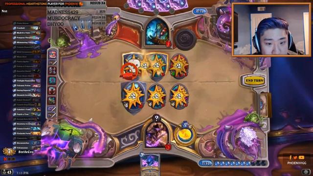 Hearthstone Mage Arena Part 3: Tempo of the Gods смотреть онлайн