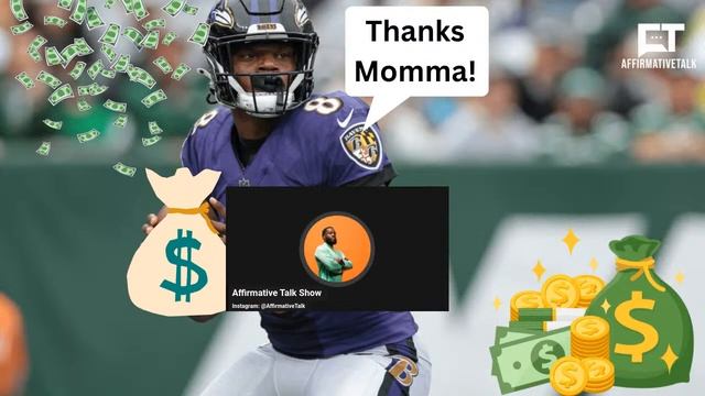 Current and Former Ravens react to Lamar Jackson's contract extension with Ravens смотреть онлайн