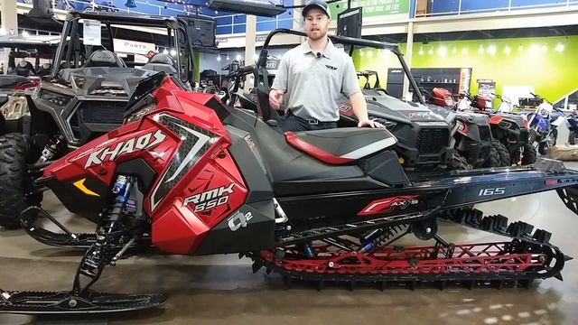 2021 Polaris Snow Check Mountain Sled Overview смотреть онлайн