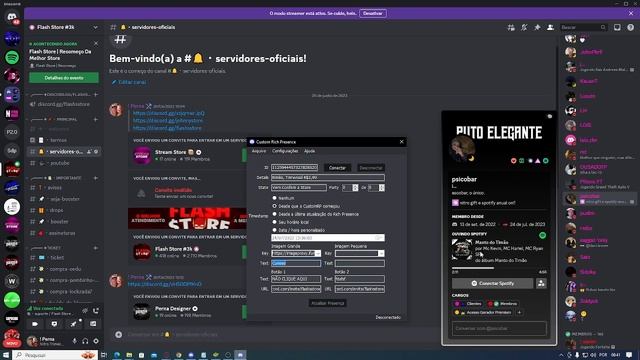 ATUALIZADO 2023 | RICH PRESENCE PERSONALIZADO NO DISCORD | FOTO ANIMADA | FÁCIL E RÁPIDO смотреть онлайн