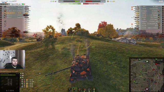 Ранговые бои: 2-й дивизион, начало - World of tanks смотреть онлайн