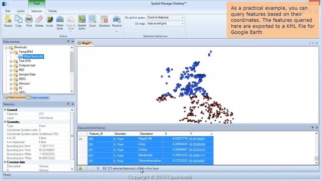 Point coordinates also as data fields (Desktop) - Spatial Manager™ Blog смотреть онлайн