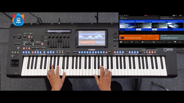 Atlantis Beat | Atlantis lebt -Andrea Berg | Keyboard Cover on Yamaha Genos смотреть онлайн