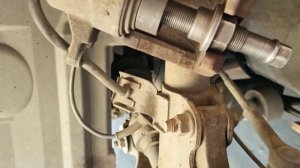 Меняем тормозные  диски и колодки на Ниссан Х-Трейл (Т-30). Чеснок готов, пора убирать. 2023г.