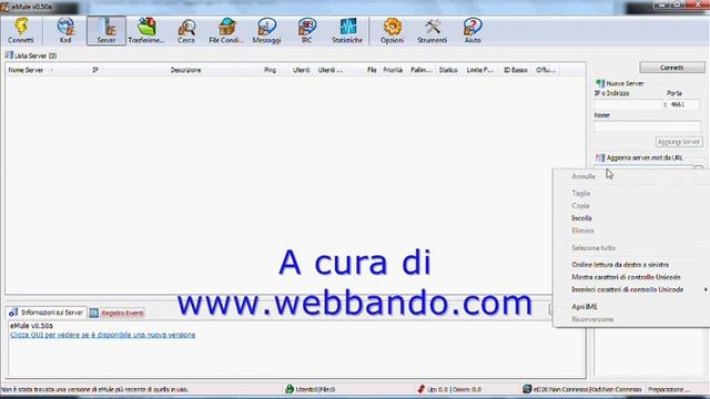Elimina e Aggiorna Server .met eMule смотреть онлайн
