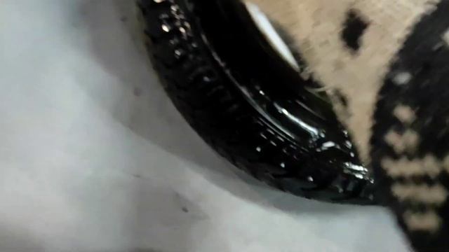 Чем чернить колёса??? смотреть онлайн