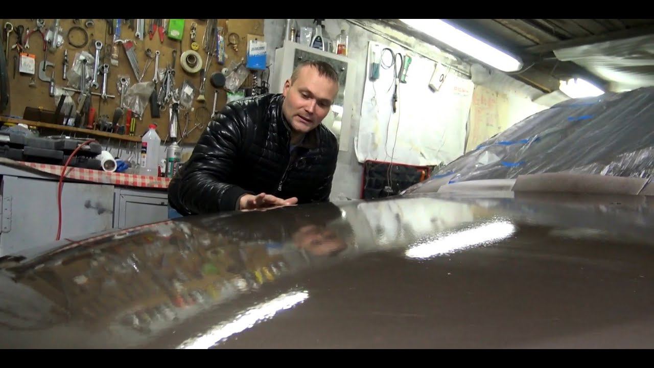 Результат покраски с бюджетом 25к. BMW E60. Решала. смотреть онлайн