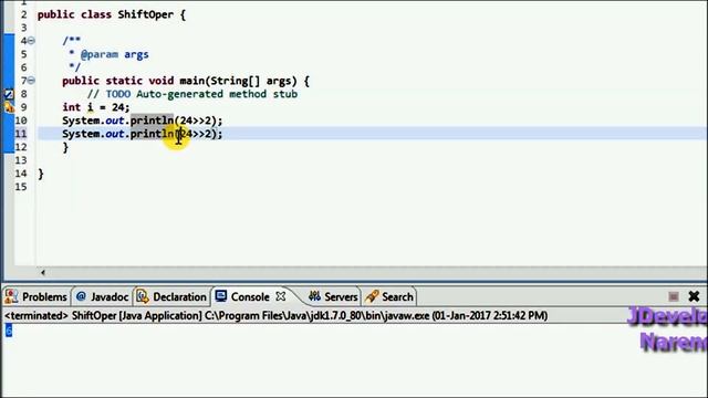 07-Core Java Tutorial Operators|Part 3|Right|Left Shift|Unsigned Right Shift|Assignment Operators смотреть онлайн