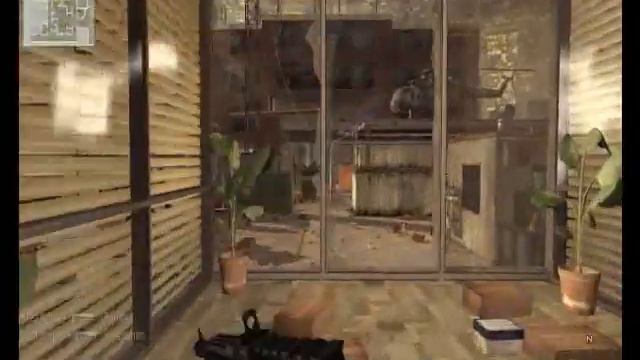 Call of Duty Modern Warfare 2 Spas12 смотреть онлайн