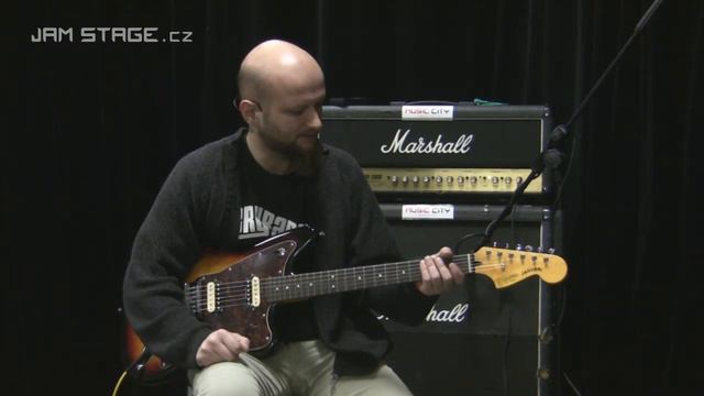 FENDER SQUIER Jaguar Vintage Modified. смотреть онлайн