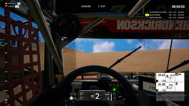 Dakar 18 - Renault Truck - Stage 1 - ultra wide смотреть онлайн
