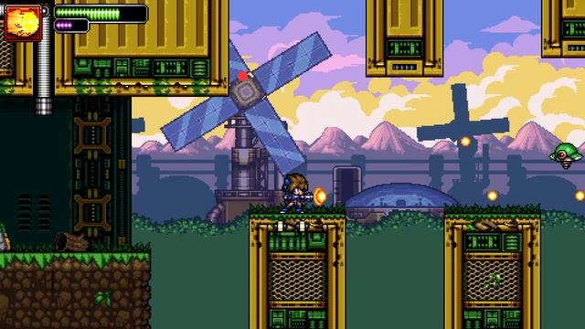 Metagal, its a 2d platformer смотреть онлайн