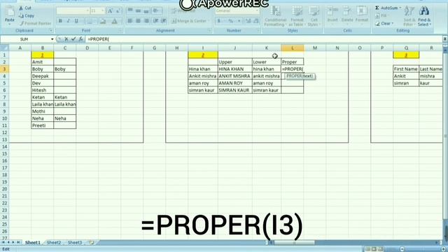 Excel Top 5 formula Part - 1 смотреть онлайн