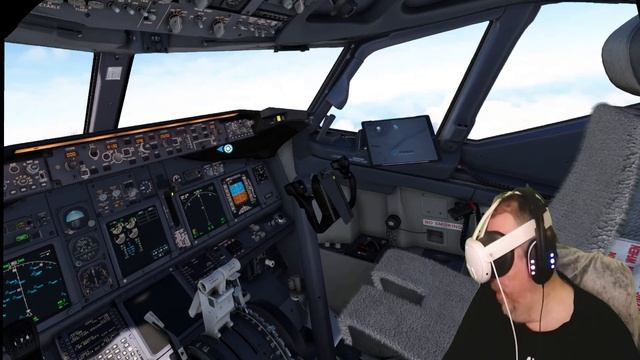 PMDG 737-600  In VR - Meta Quest 3 - Microsoft Flight Simulator VR Experience #msfs2020 #metaquest3