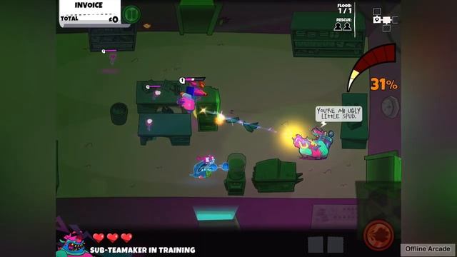 Dead End Job Gameplay - Best Halloween game ? смотреть онлайн