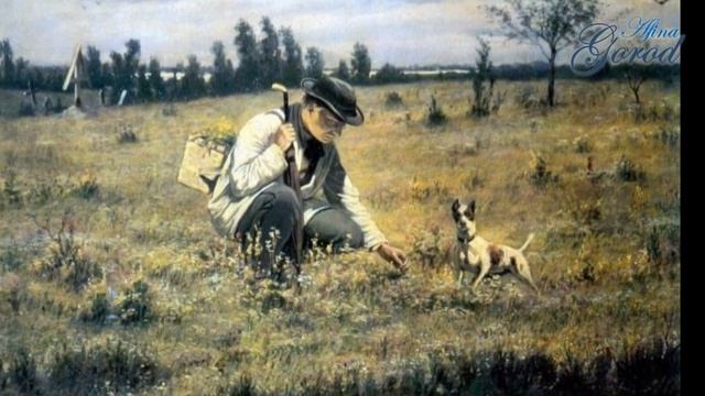 Перов. Охотничьи сюжеты. Описание картин.