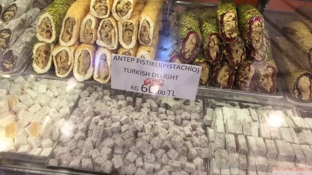 Влог. Турецкие сладости фирмы Yenigün. Апельсины. Цемент. Часть 3 смотреть онлайн