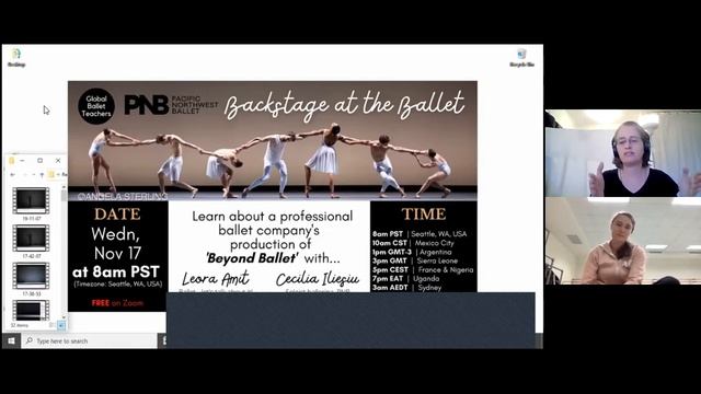 CHAT: Contemporary Ballet In 