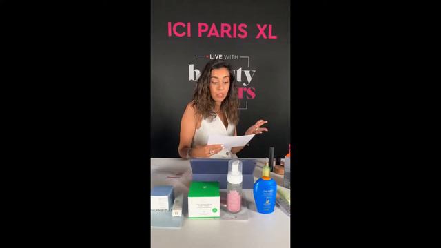 ICI PARIS XL Live Q&A with Beauty Lovers - Summer ☀️ смотреть онлайн