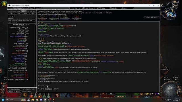 Lightning Arrow League Start Guide - Still The Best Build - 3.24 PoE смотреть онлайн
