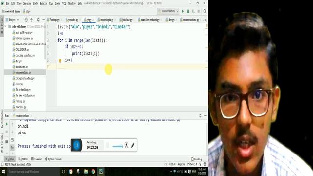 How to use enumerate in python | How to use python enumerate function смотреть онлайн