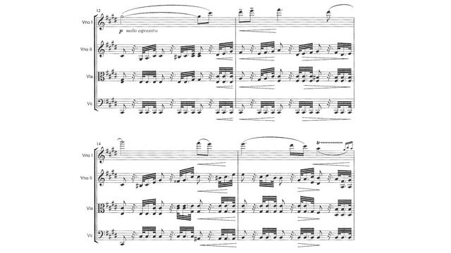 Zygmunt Noskowski - String Quartet no. 3 "Fantasy" (Four Strings Quartet) смотреть онлайн