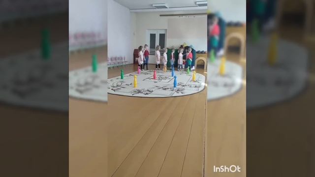 Физкультурное занятие с использованием приемов визуализации. Руководитель- Полегошка С.А. смотреть онлайн
