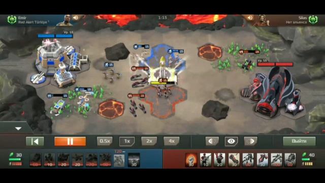 Гайд для новичков в C&C Rivals: тактика, прокачка юнитов и создание сбалансированной колоды смотреть онлайн