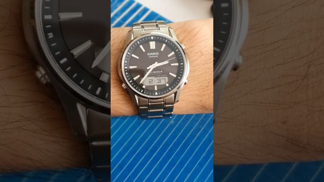 Unboxing - CASIO LINEAGE WATCH (LCW-M100TSE-1AJF) Tough Solar Atomic Radio Titanium LCW-M100TSE-1A