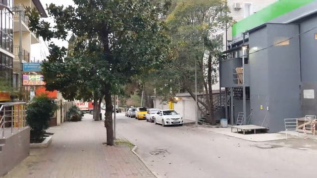 Лазаревское сегодня Сочи 2020 улица Пролетарская 22- дорога к морю. Лазаревское гостевые дома. смотреть онлайн
