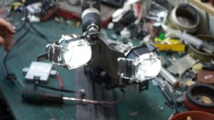 переделка праворульных фар alphard под техрегламент (евросвет)