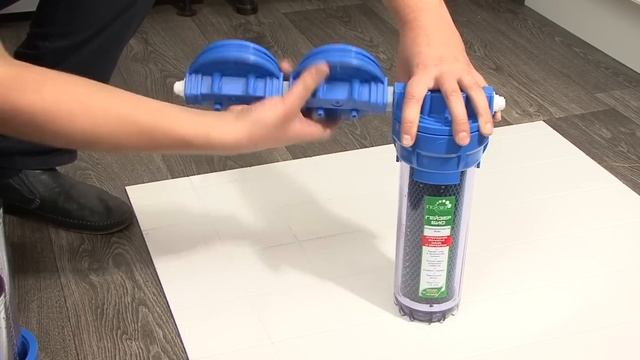 Переделка фильтра для жесткой воды в фильтр для сверхжесткой воды смотреть онлайн