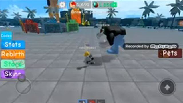 БАГ в игре роблокс (weight lifting simulator 3) смотреть онлайн